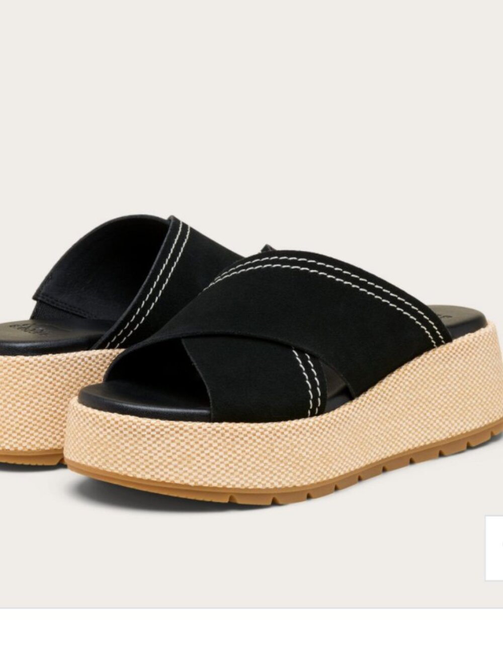Sorel | NWT| Sunpeak™ Platform Slide Women's Sandal | Size 8